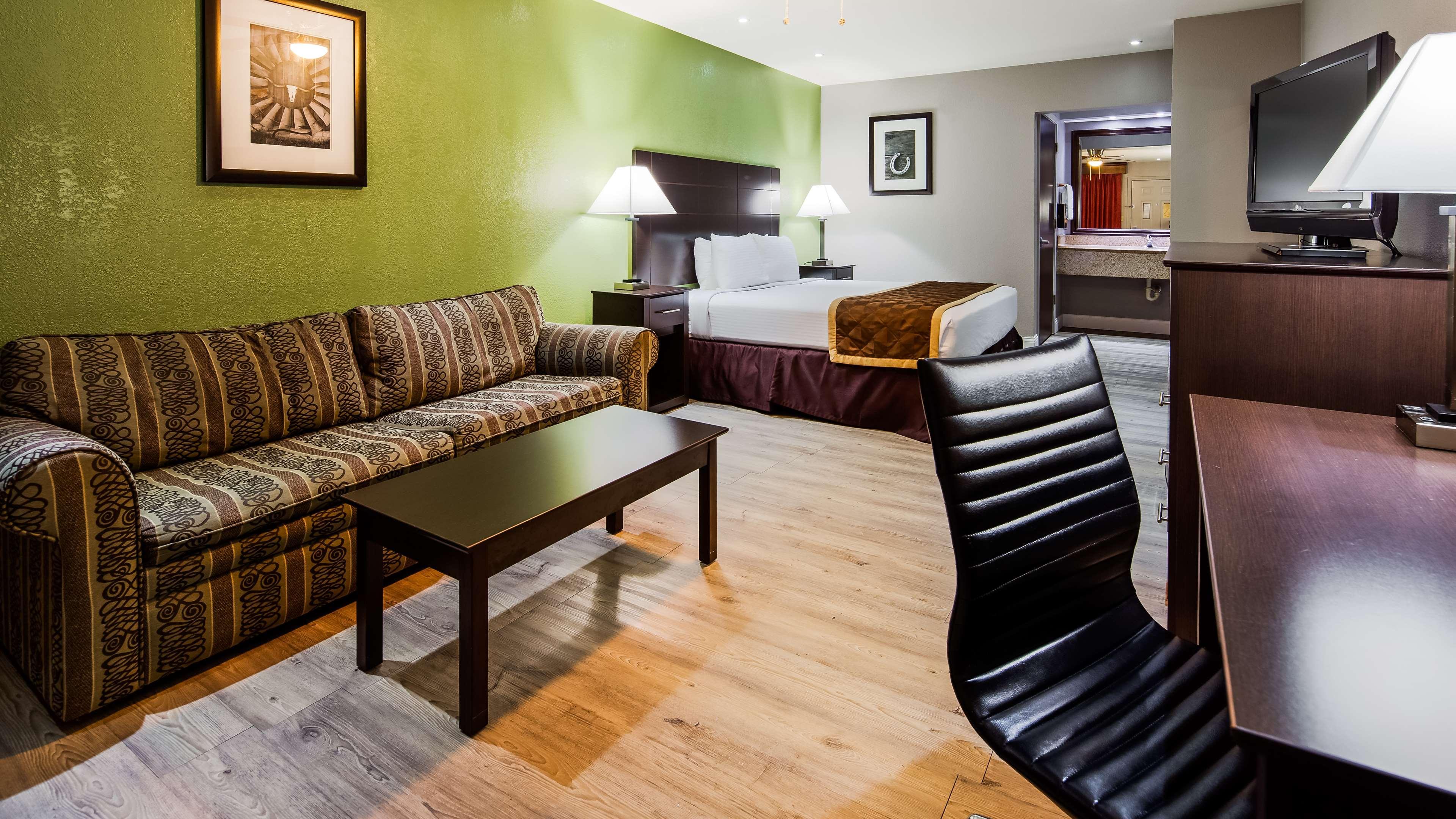 Bestway Inn Kaufman Экстерьер фото